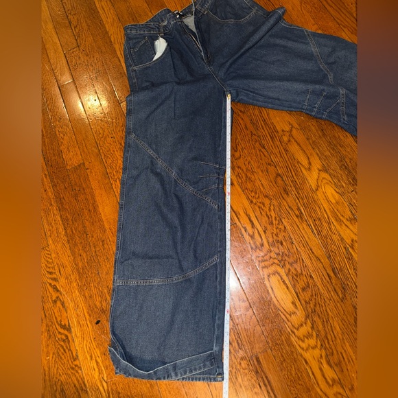 Steve Madden Dark Blue Flare Jeans - Picture 6 of 7